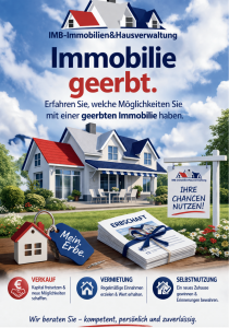 Titelbild des kostenlosen Ratgebers Immobilie geerbt von IMB Immobilien & Hausverwaltung im Kreis Kleve