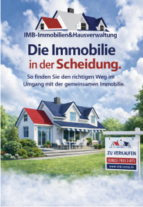 Titelbild des kostenlosen Ratgebers Immobilie in der Scheidung von IMB Immobilien & Hausverwaltung im Kreis Kleve
